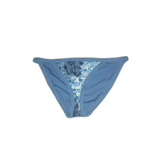 Aerie Large High Leg Floral Bikini Bottom